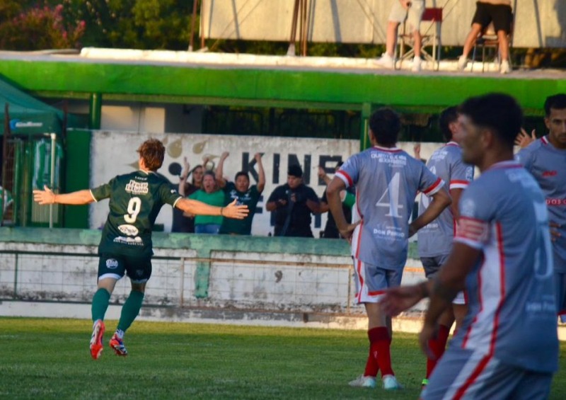 Ferro de Pico cerr� la serie en los primeros 90 minutos